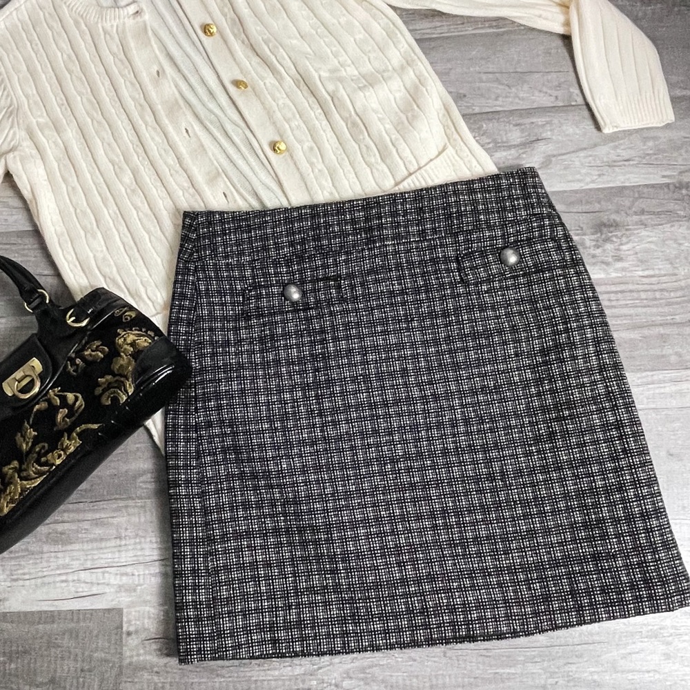 🥳 SALE Loft | Tweed Skirt